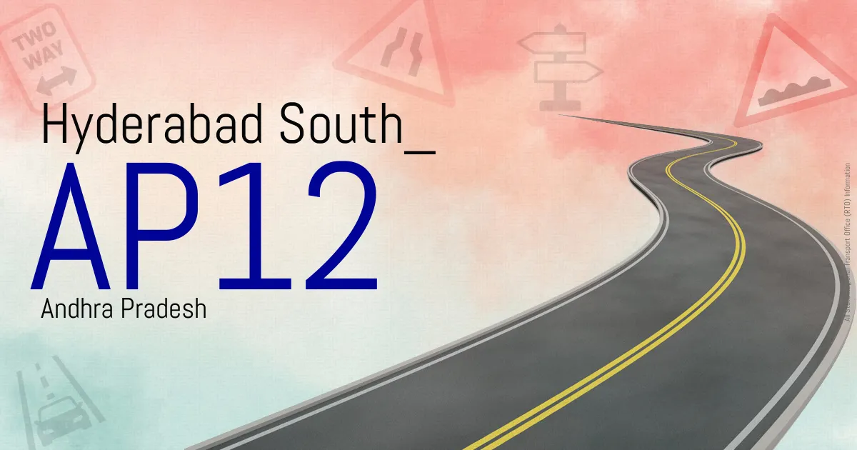 AP12 || Hyderabad South
