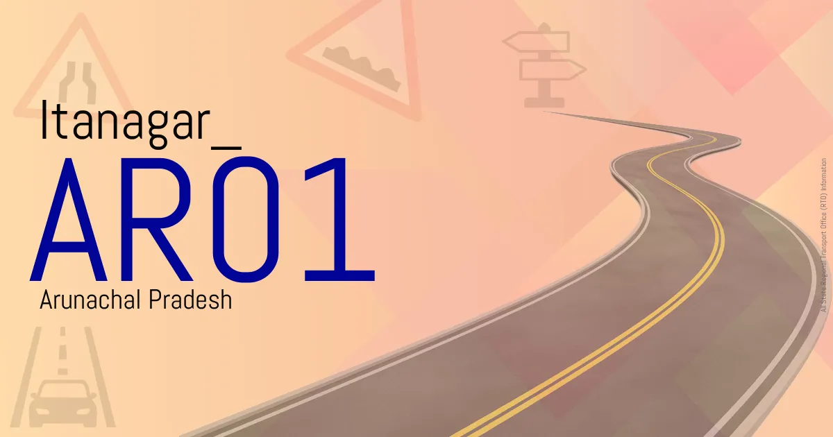 AR01 || Itanagar