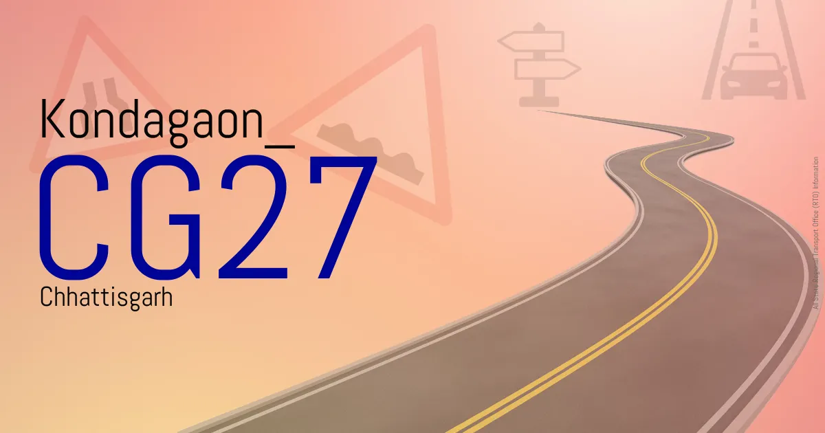 CG27 || Kondagaon