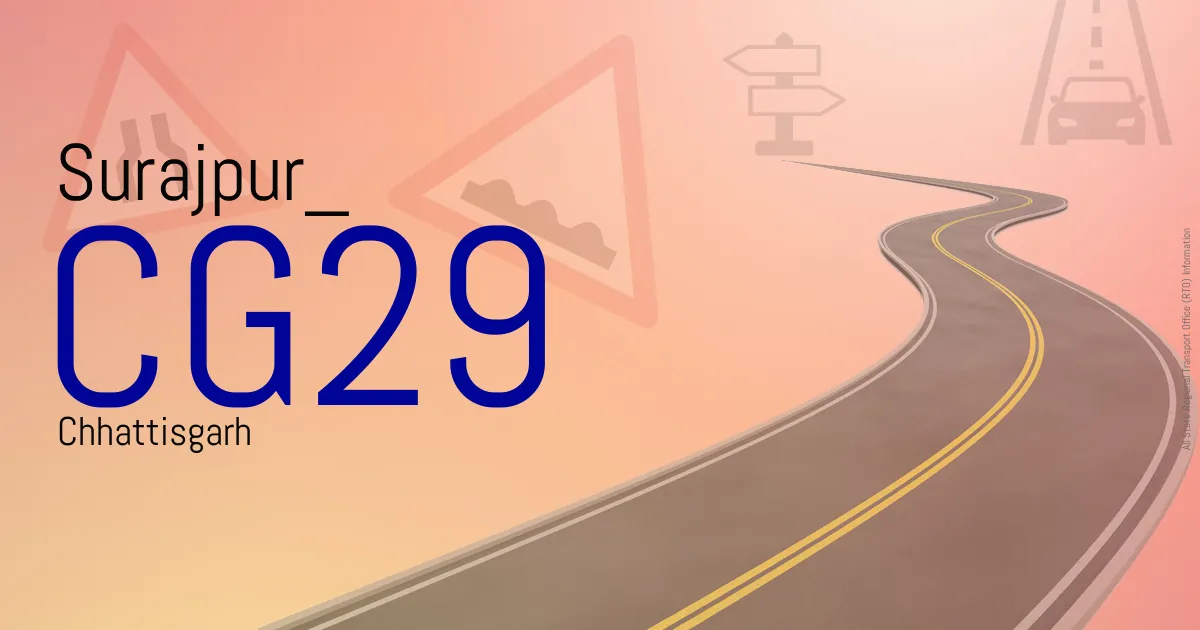 CG29 || Surajpur