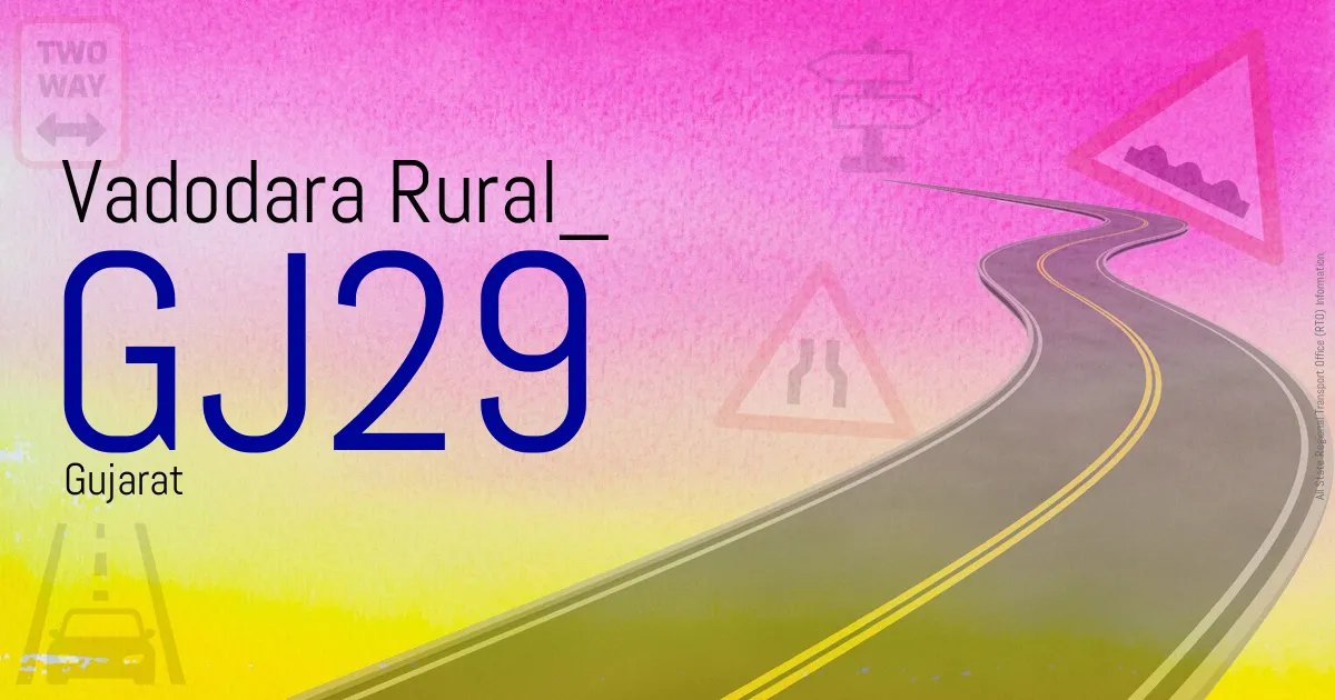GJ29 || Vadodara Rural