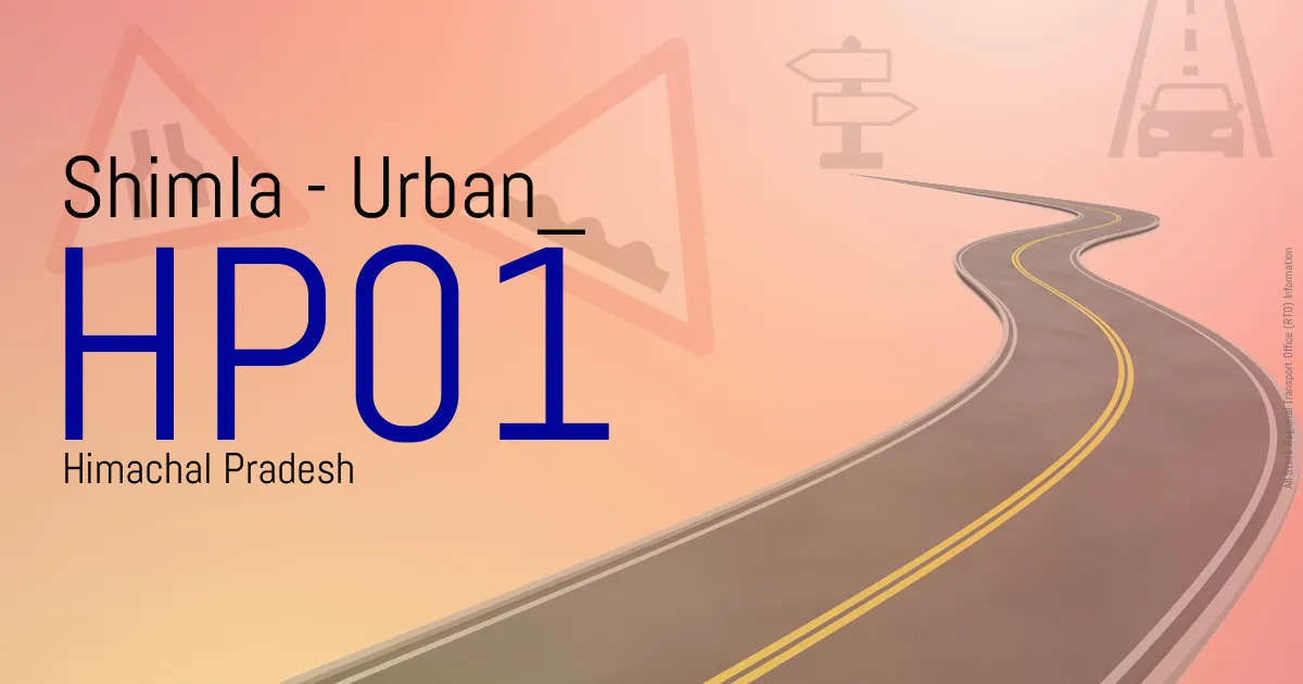 HP01 || Shimla - Urban