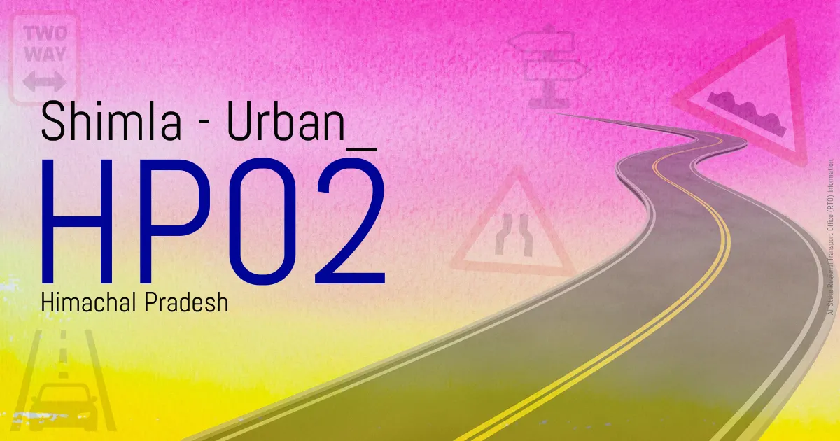 HP02 || Shimla - Urban