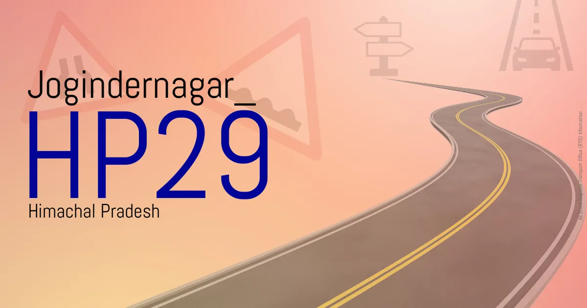HP29 || Jogindernagar