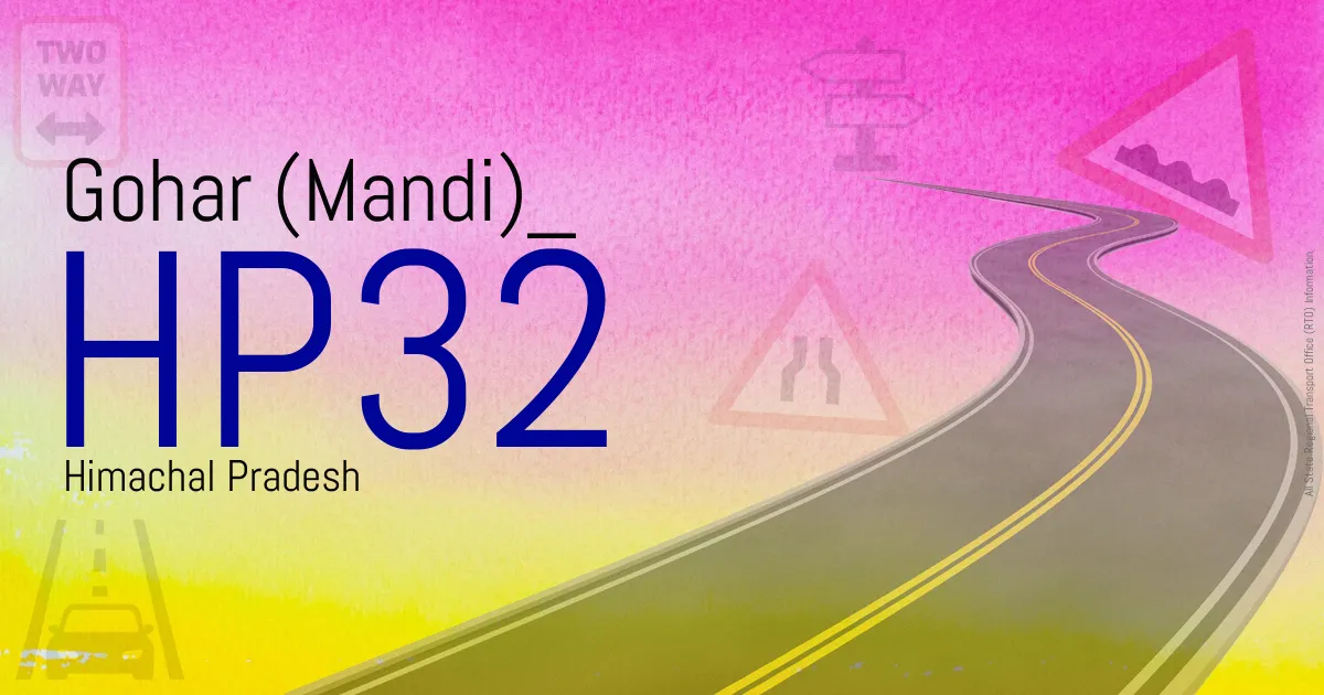 HP32 || Gohar (Mandi)