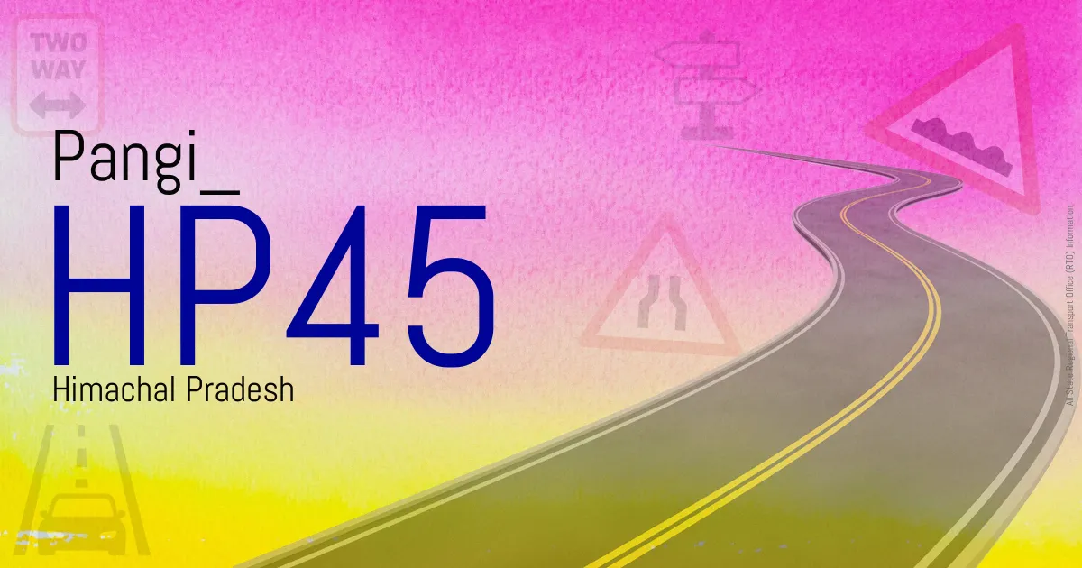 HP45 || Pangi