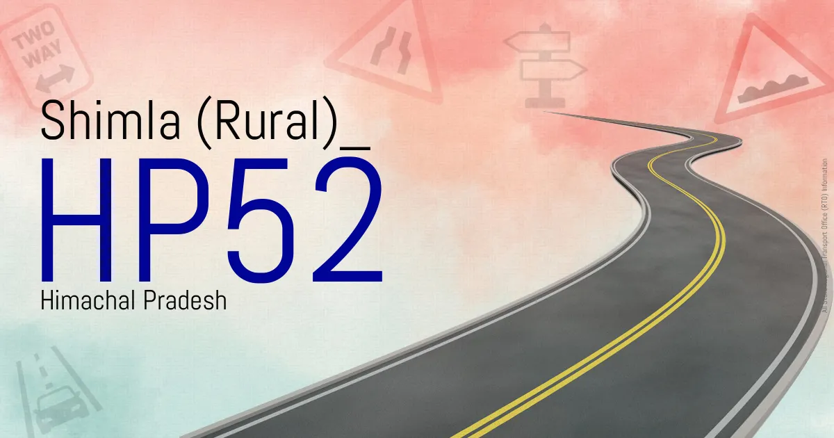 HP52 || Shimla (Rural)