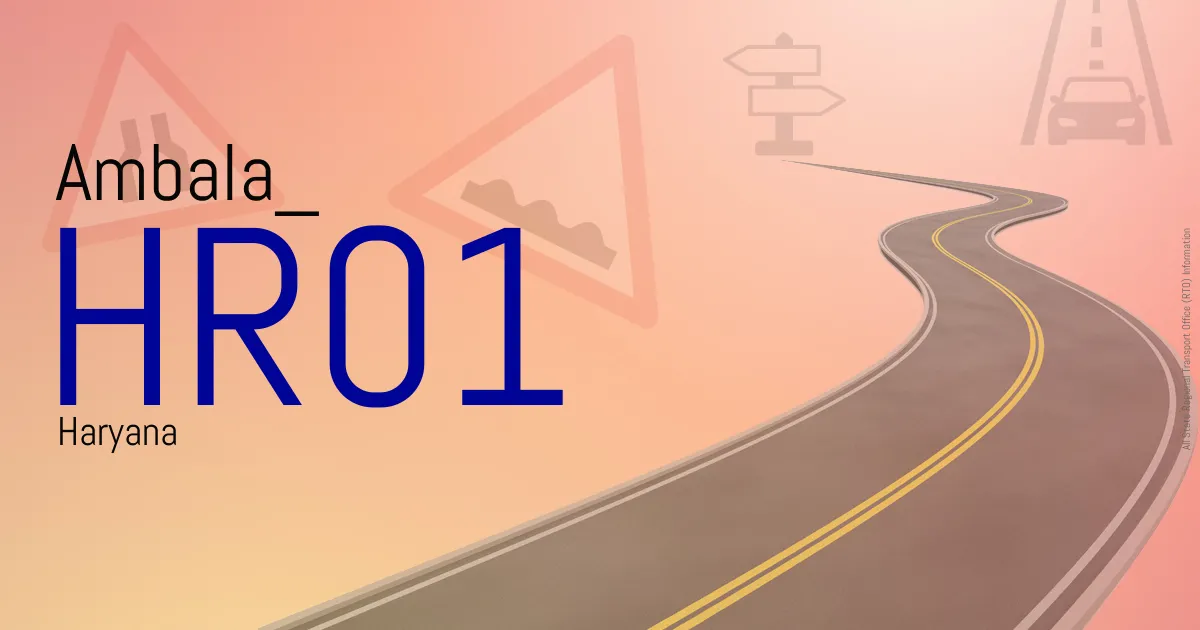 HR01 || Ambala