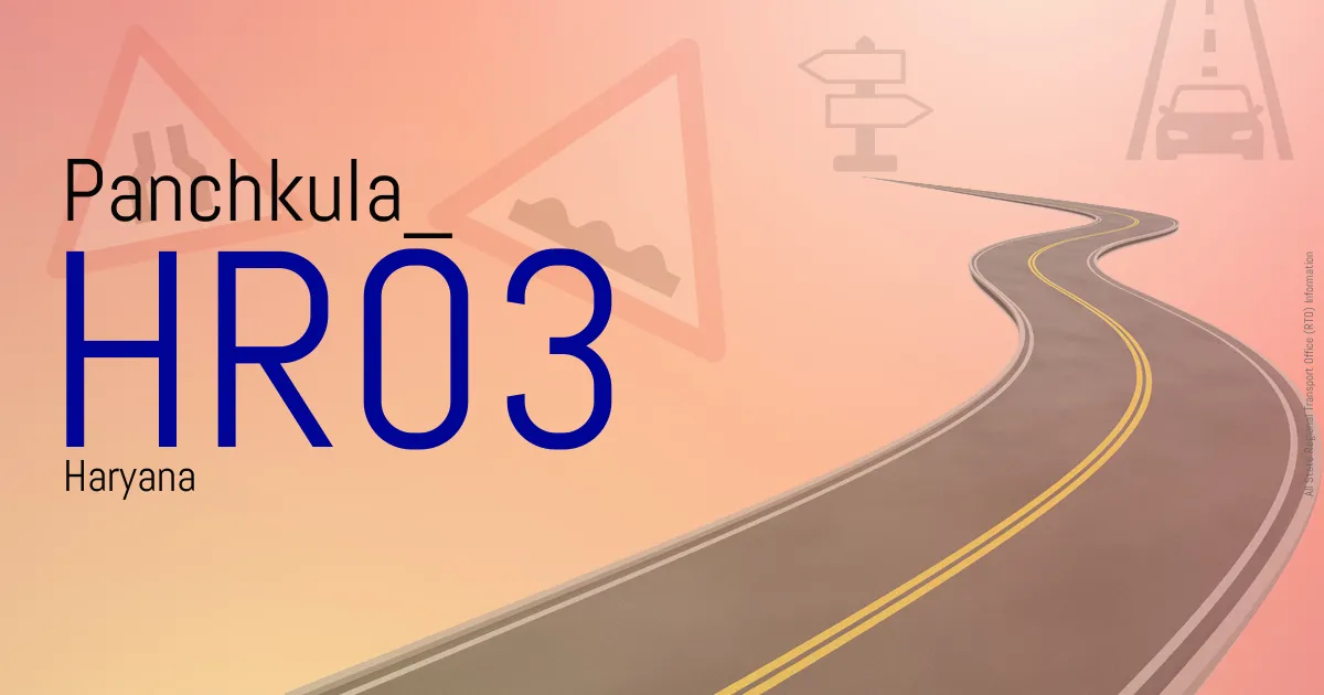 HR03 || Panchkula