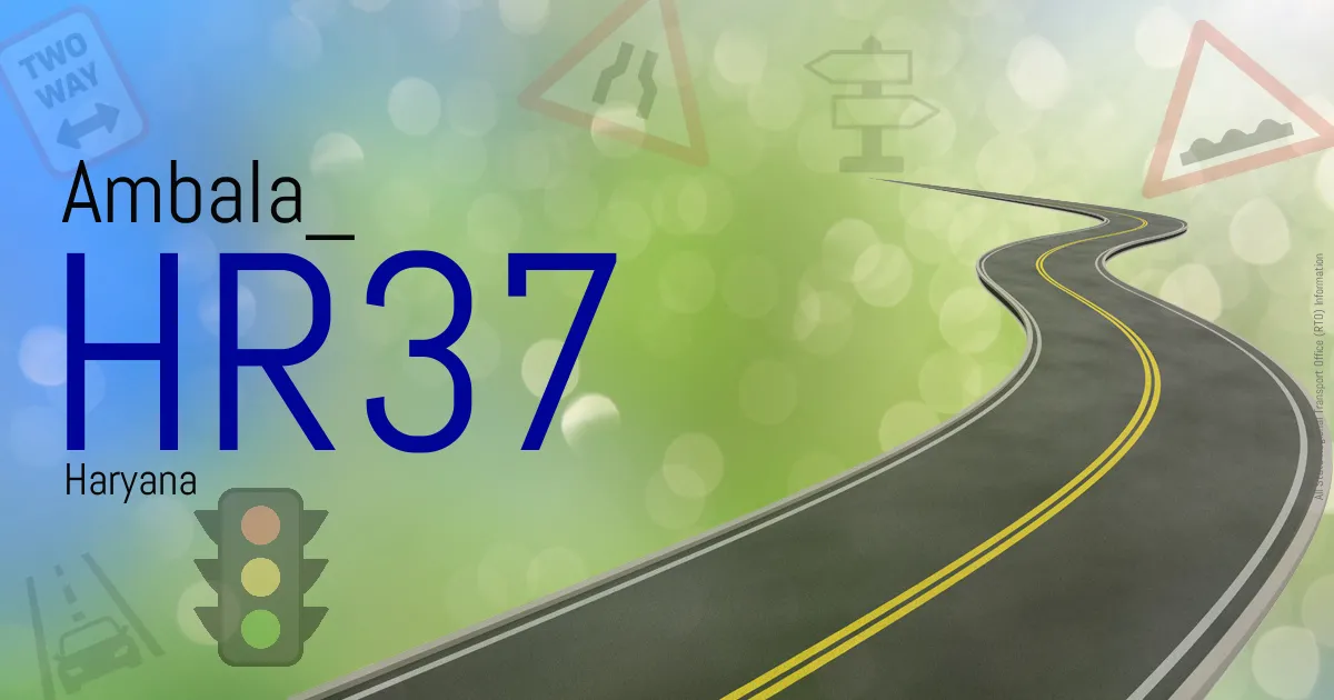 HR37 || Ambala