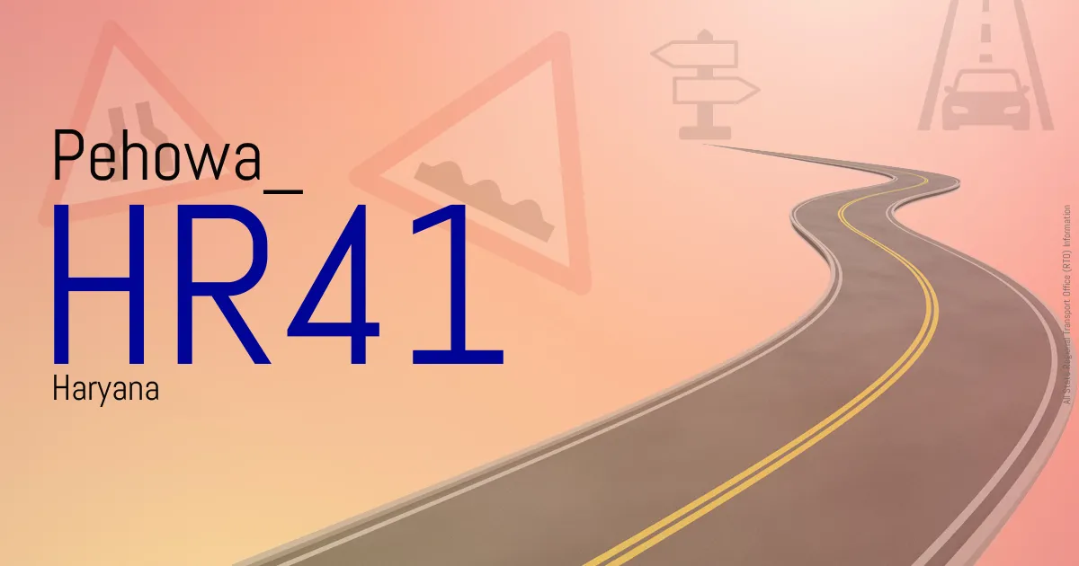 HR41 || Pehowa