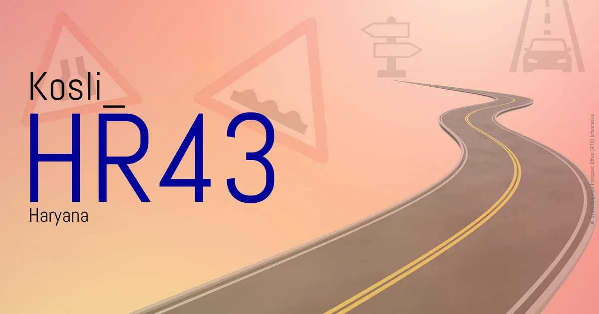 HR43 || Kosli