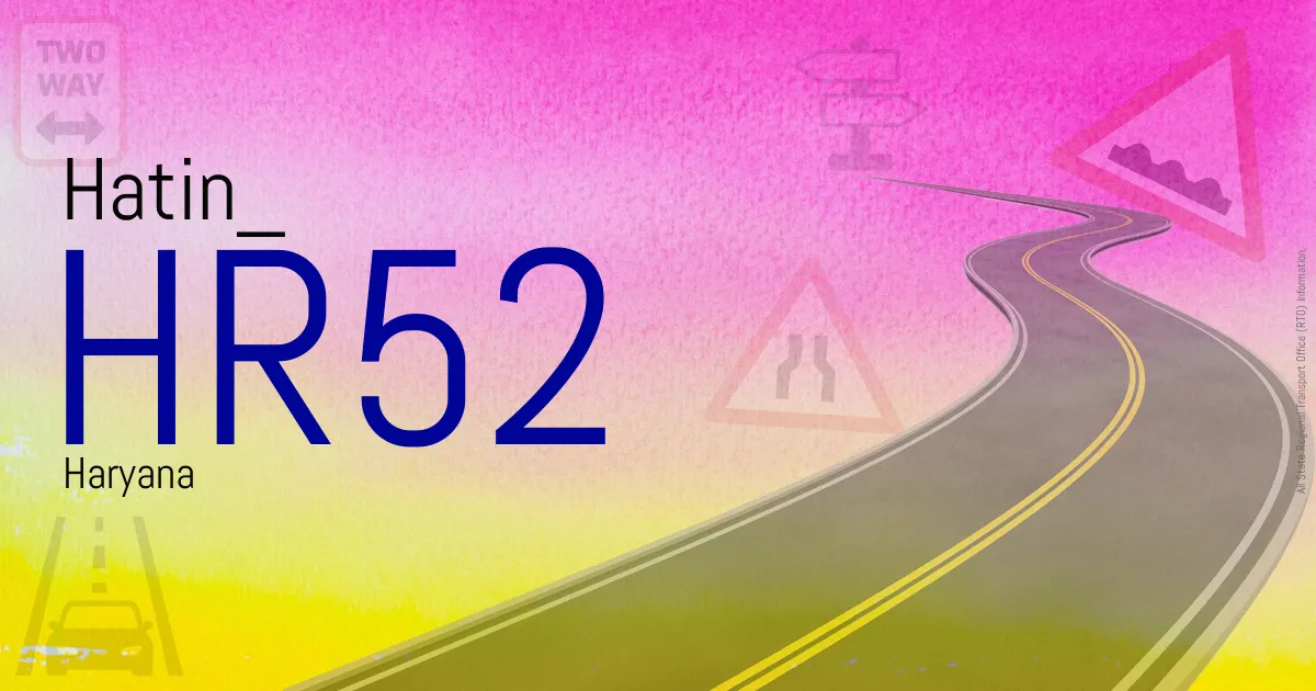 HR52 || Hatin
