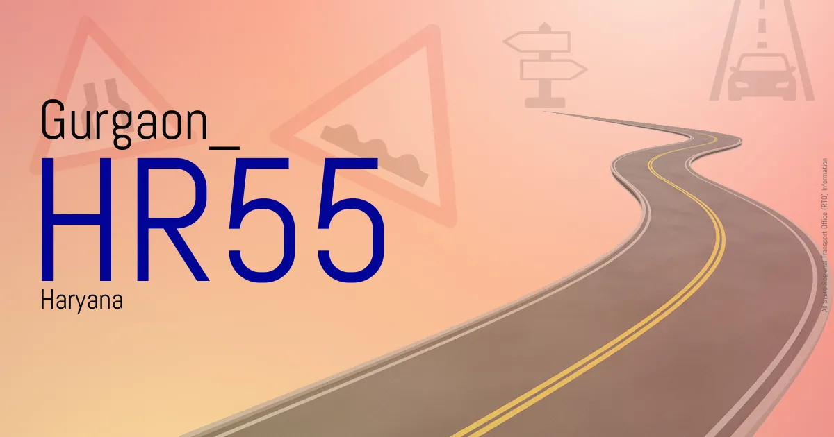 HR55 || Gurgaon