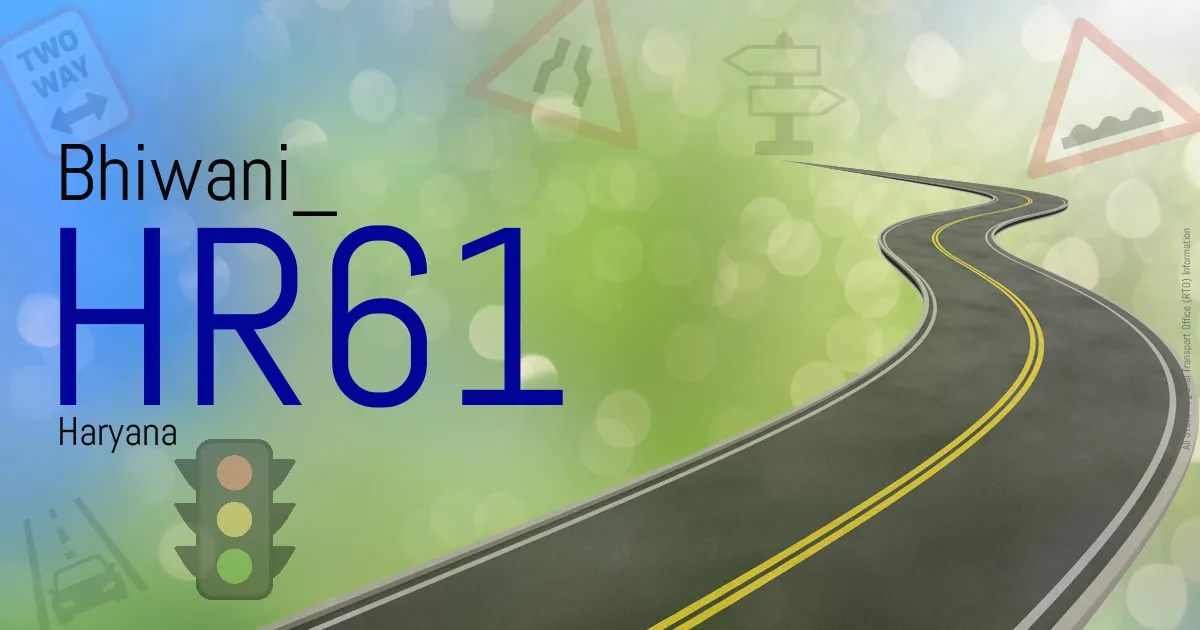 HR61 || Bhiwani