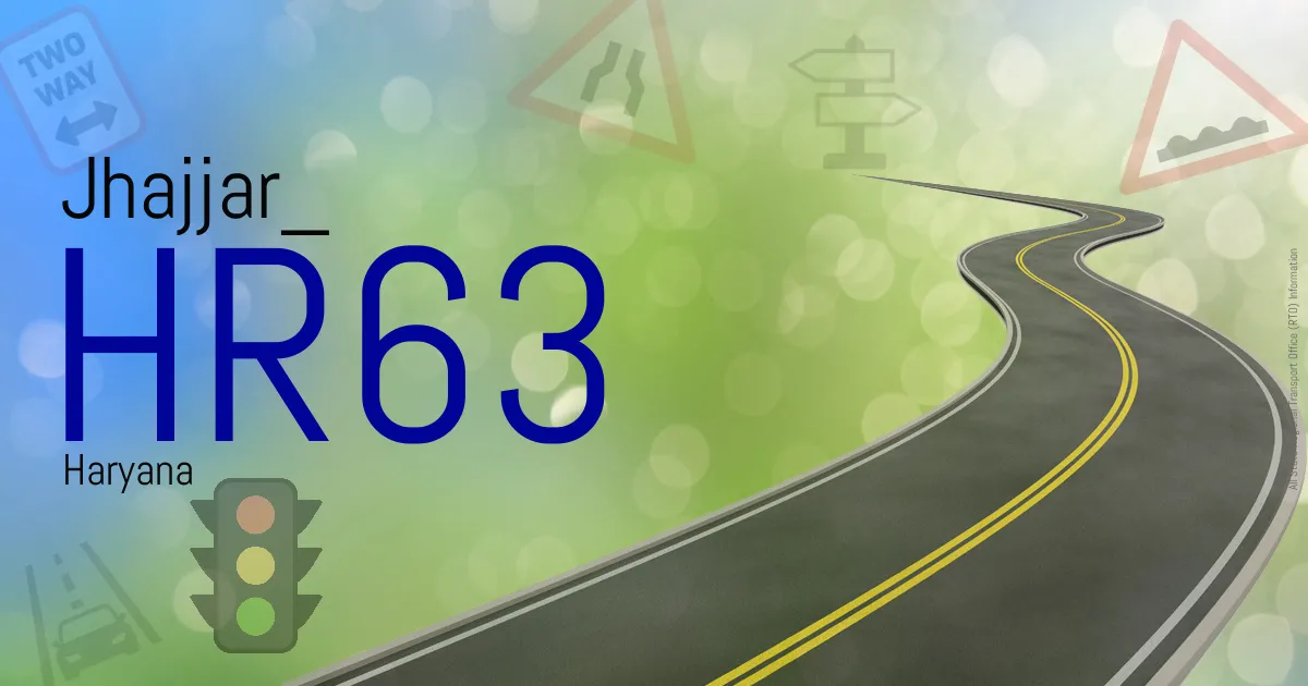 HR63 || Jhajjar