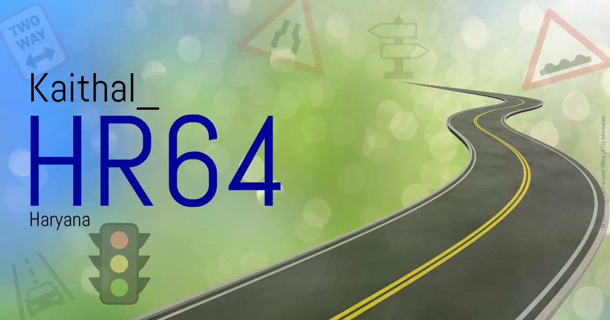 HR64 || Kaithal