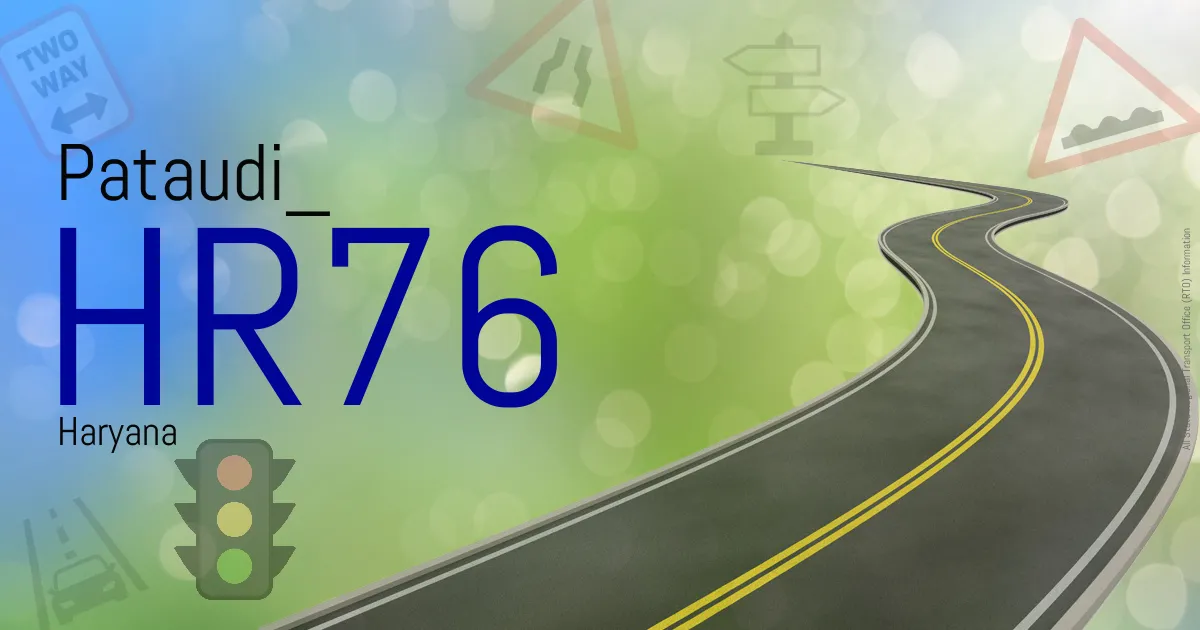 HR76 || Pataudi