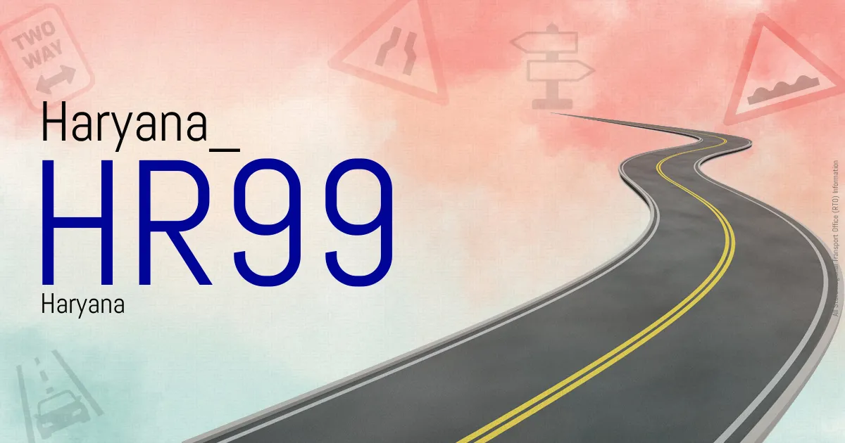 HR99 || Haryana