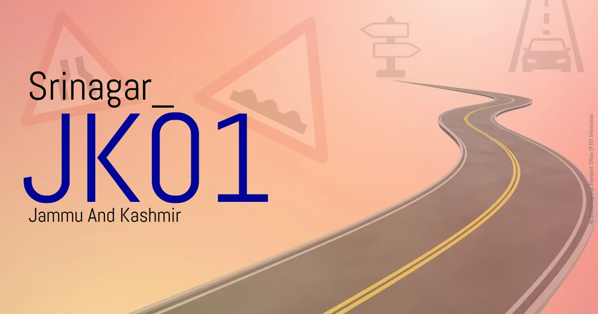 JK01 || Srinagar