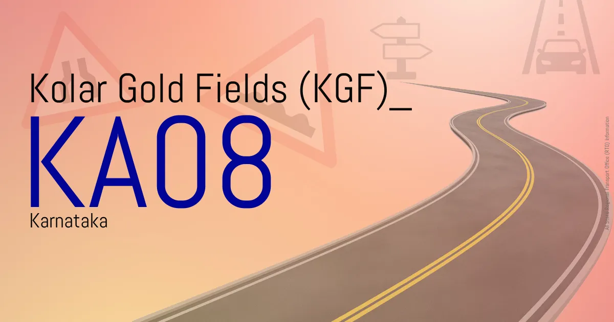 KA08 || Kolar Gold Fields (KGF)