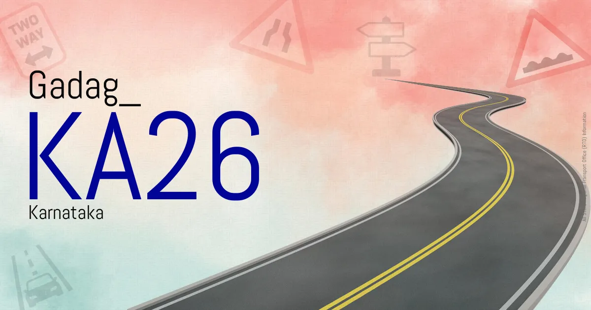 KA26 || Gadag