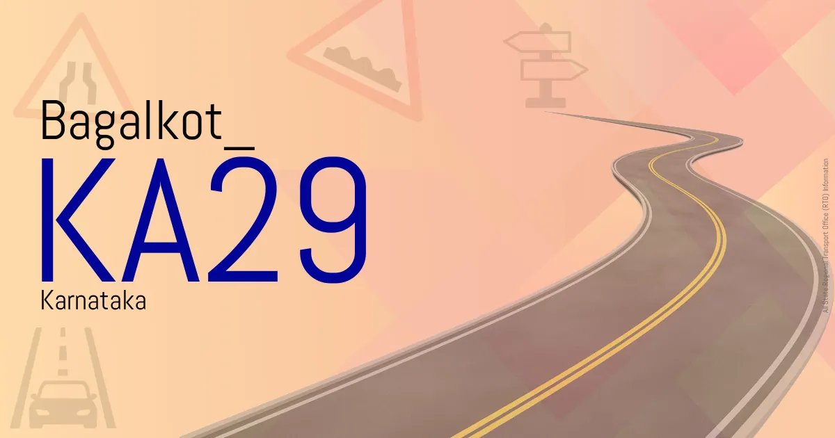 KA29 || Bagalkot