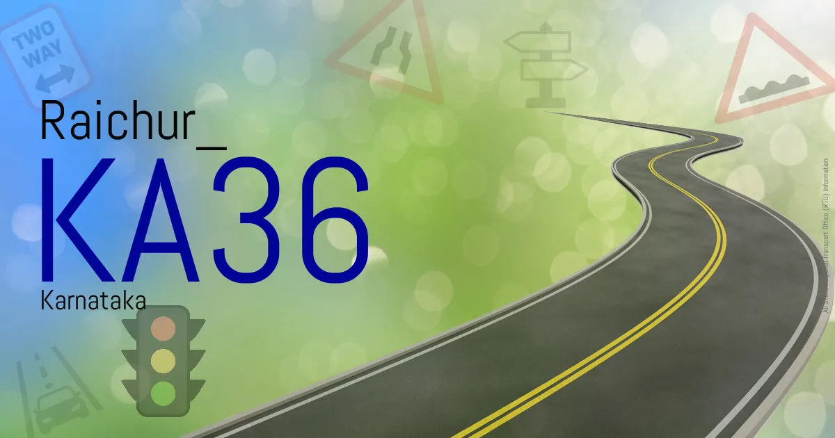 KA36 || Raichur