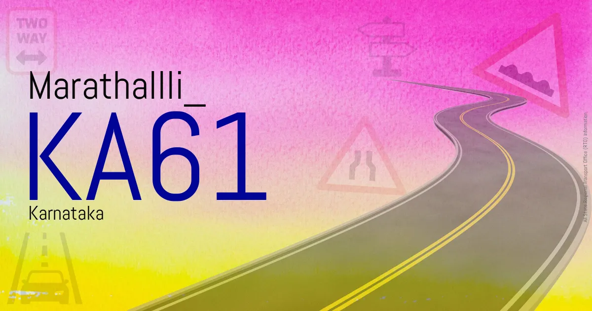 KA61 || Marathallli