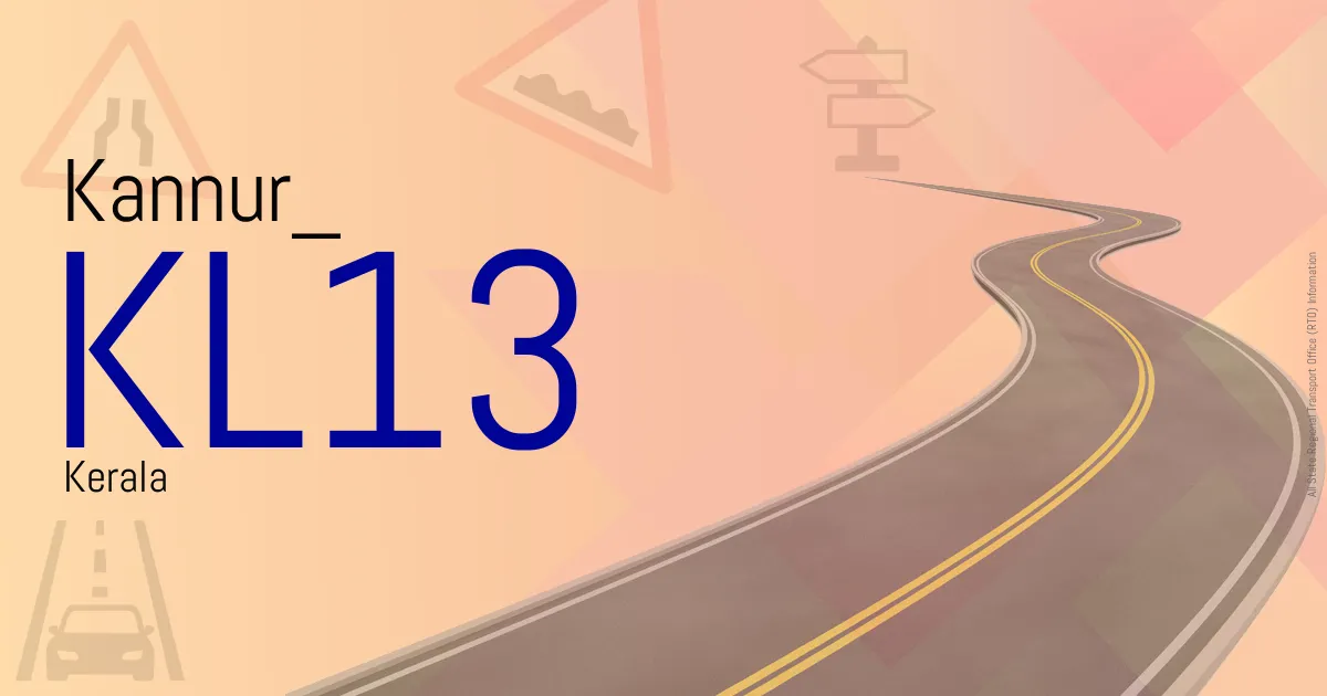 KL13 || Kannur