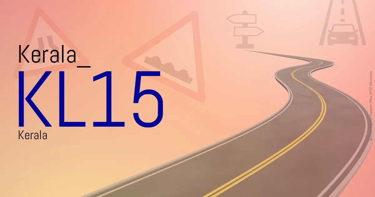 KL15 || Kerala