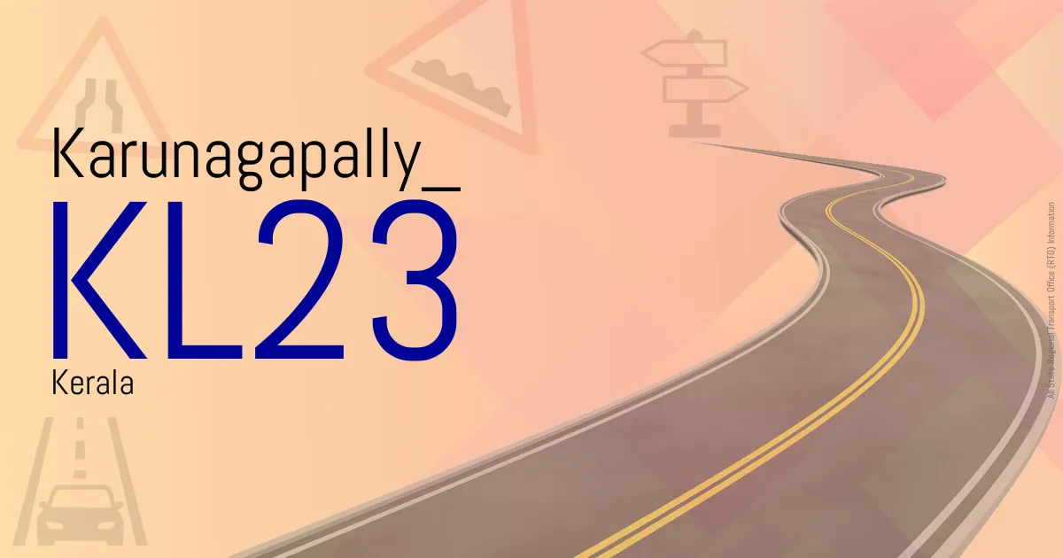 KL23 || Karunagapally