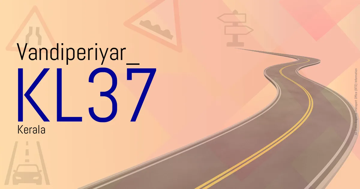 KL37 || Vandiperiyar