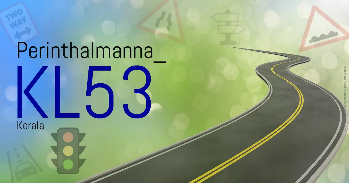 KL53 || Perinthalmanna
