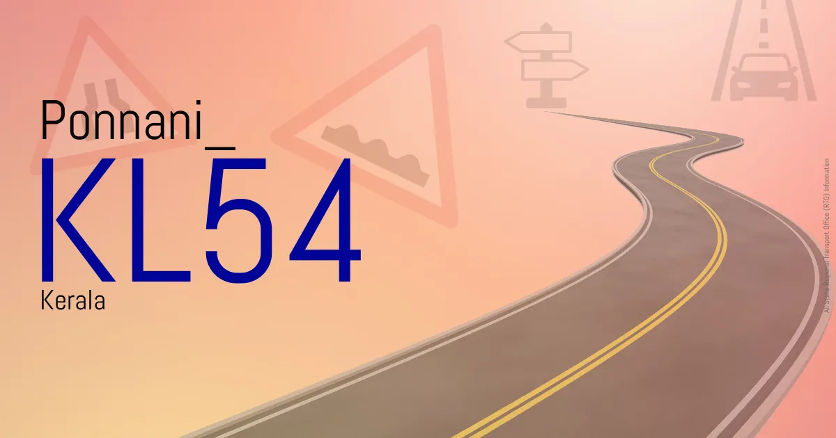 KL54 || Ponnani