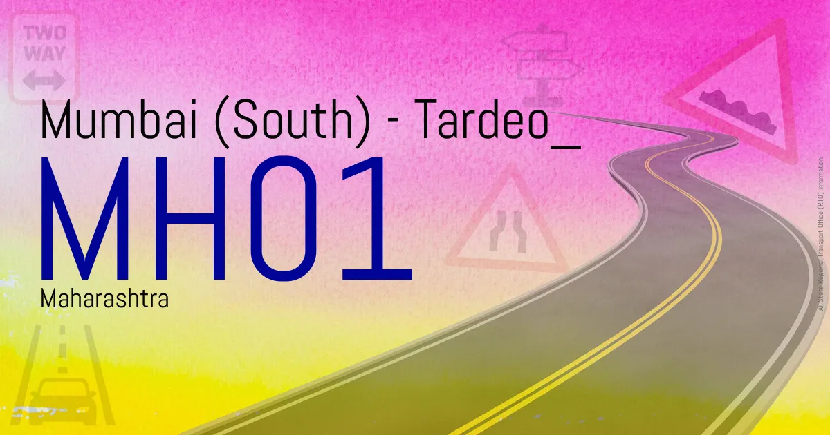 MH01 || Mumbai (South) - Tardeo