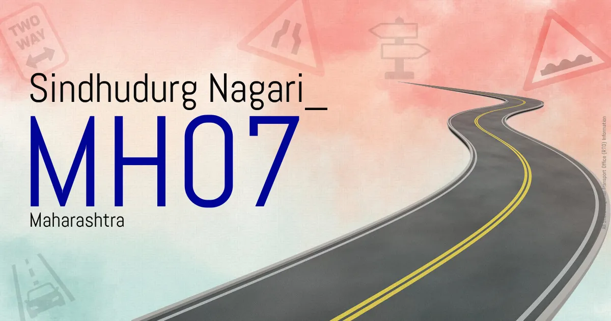 MH07 || Sindhudurg Nagari