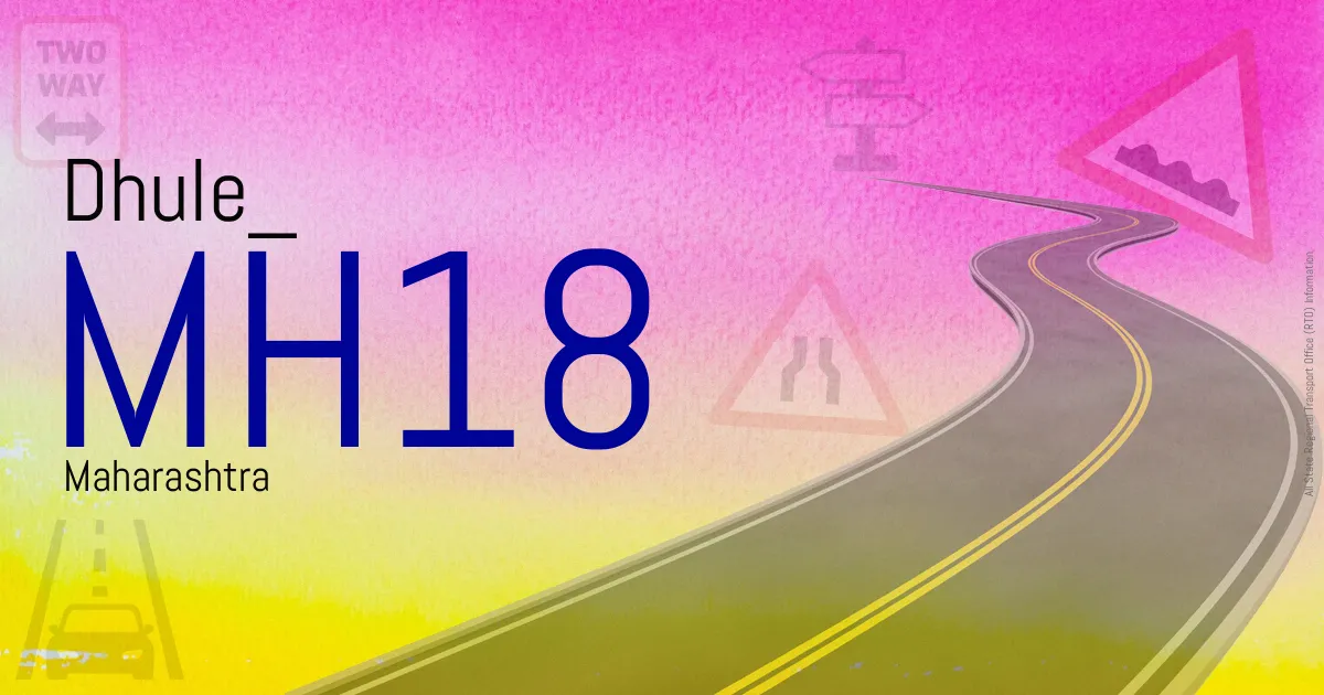 MH18 || Dhule