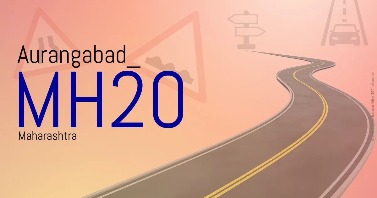 MH20 || Aurangabad