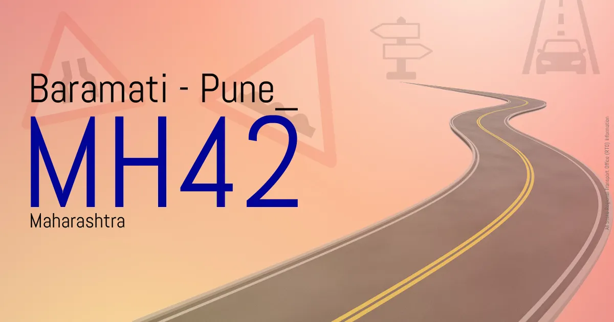 MH42 || Baramati - Pune