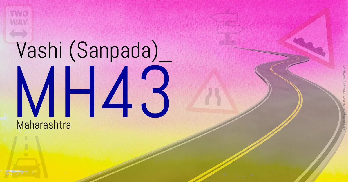 MH43 || Vashi (Sanpada)