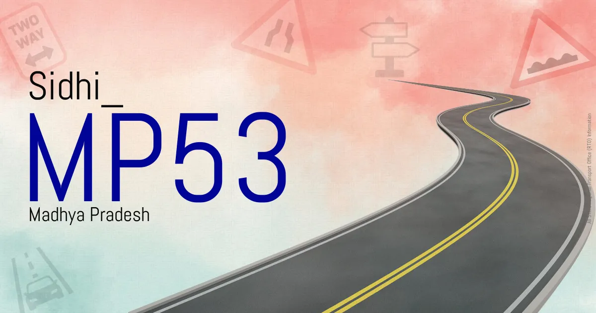 MP53 || Sidhi