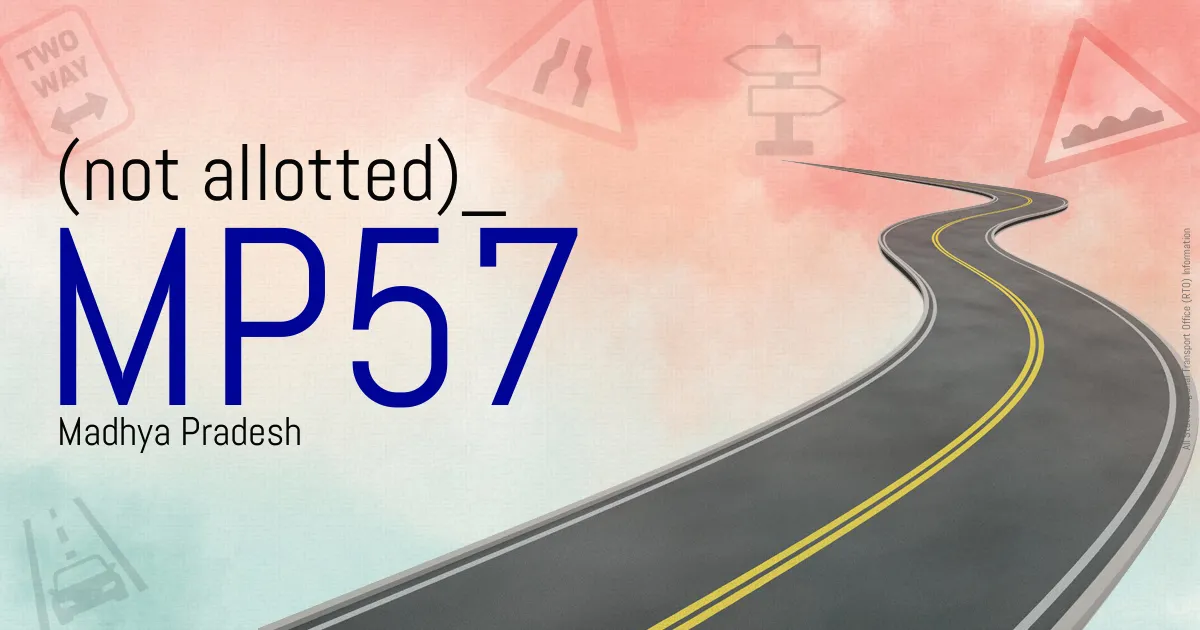 MP57 || (not allotted)