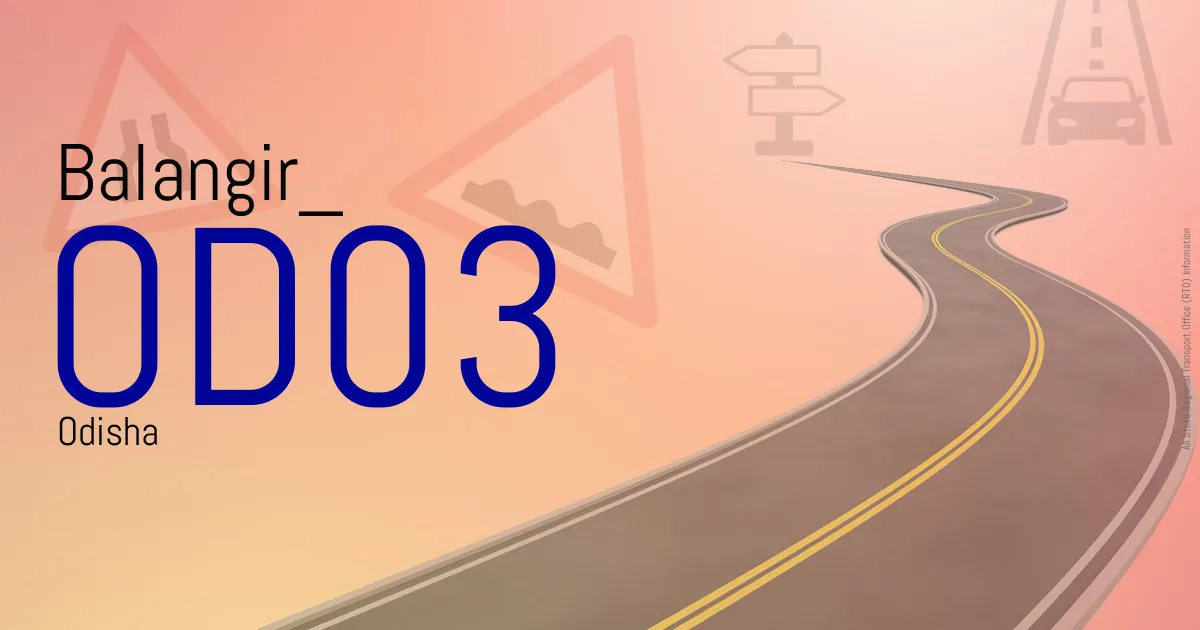 OD03 || Balangir