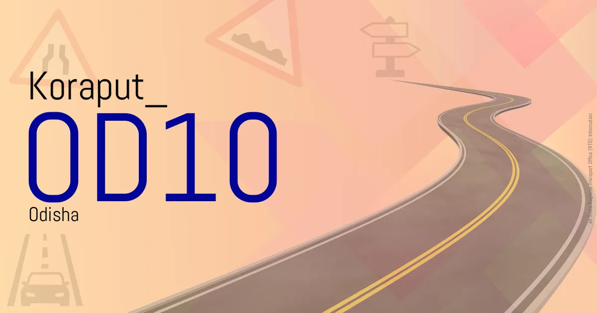 OD10 || Koraput
