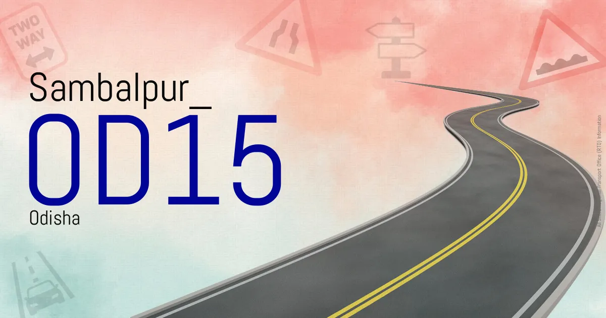 OD15 || Sambalpur
