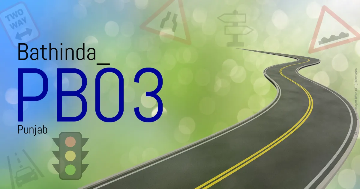 PB03 || Bathinda