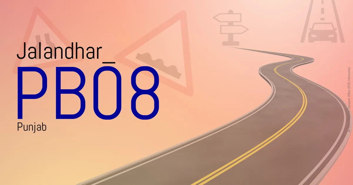 PB08 || Jalandhar