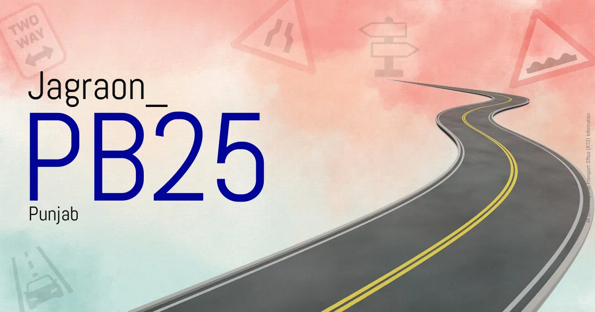 PB25 || Jagraon