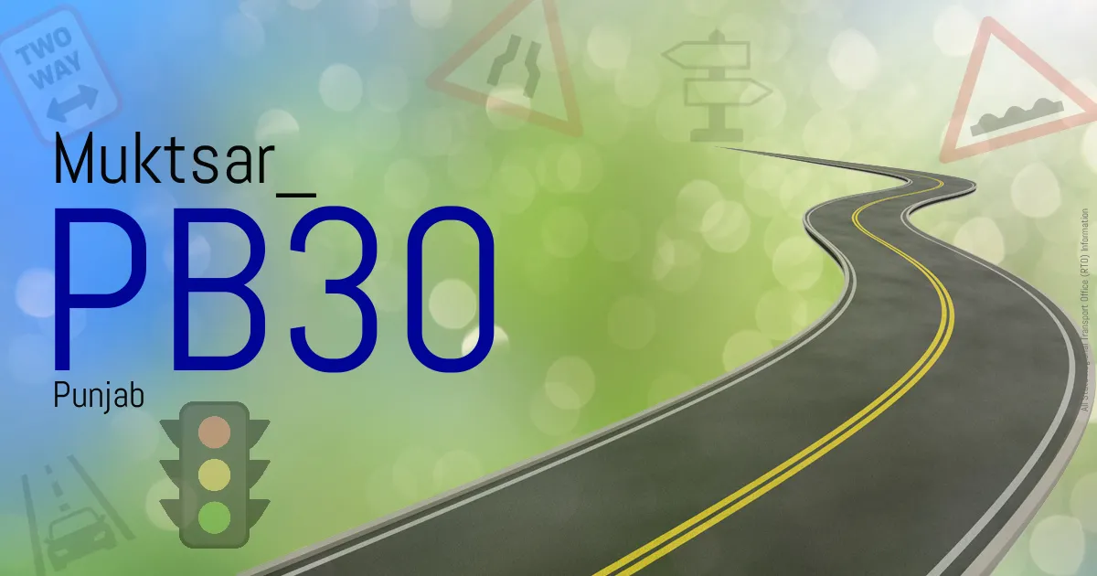PB30 || Muktsar